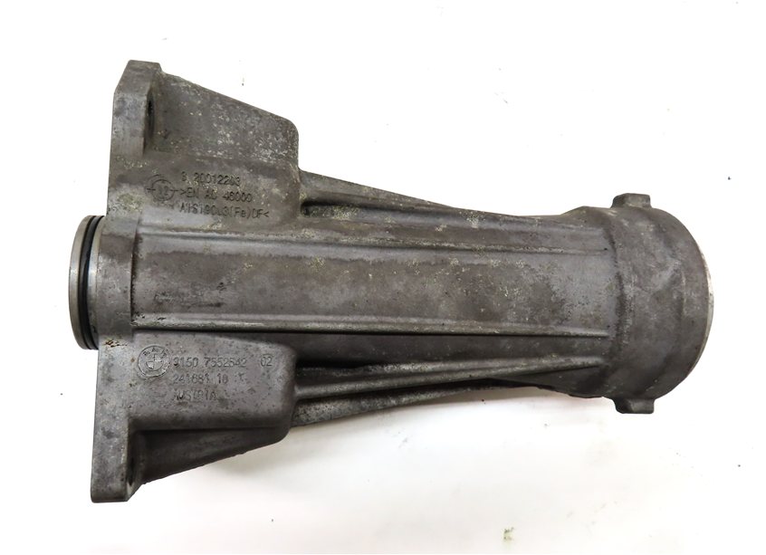 Thumbnail 4: 2011-2014 BMW X5 X6 (E70 E71) AWD 3.0L N55 ENGINE OIL PAN w/ OUTPUT AXLE FLANGE