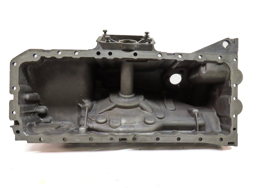 Thumbnail 8: 2011-2014 BMW X5 X6 (E70 E71) AWD 3.0L N55 ENGINE OIL PAN w/ OUTPUT AXLE FLANGE
