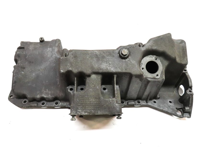 Thumbnail 9: 2011-2014 BMW X5 X6 (E70 E71) AWD 3.0L N55 ENGINE OIL PAN w/ OUTPUT AXLE FLANGE