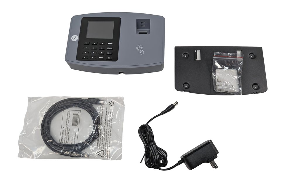 UATTEND WORKWELL CLOUD FINGERPRINT EMPLOYEE TIMECLOCK TIME CLOCK PUNCH **NIB**