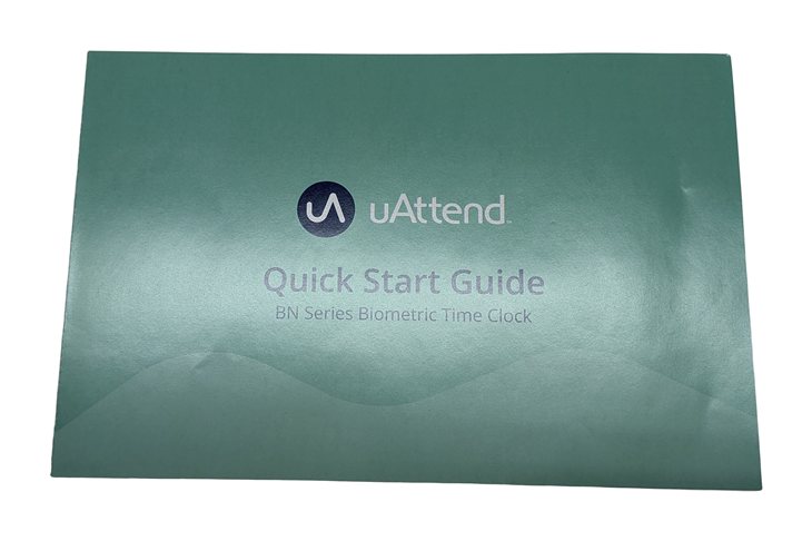 Thumbnail 10: UATTEND WORKWELL CLOUD FINGERPRINT EMPLOYEE TIMECLOCK TIME CLOCK PUNCH **NIB**