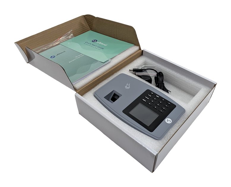 Thumbnail 2: UATTEND WORKWELL CLOUD FINGERPRINT EMPLOYEE TIMECLOCK TIME CLOCK PUNCH **NIB**