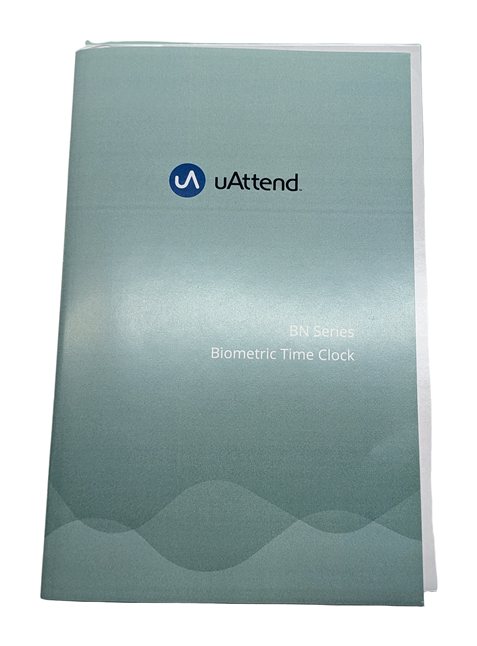 Thumbnail 9: UATTEND WORKWELL CLOUD FINGERPRINT EMPLOYEE TIMECLOCK TIME CLOCK PUNCH **NIB**