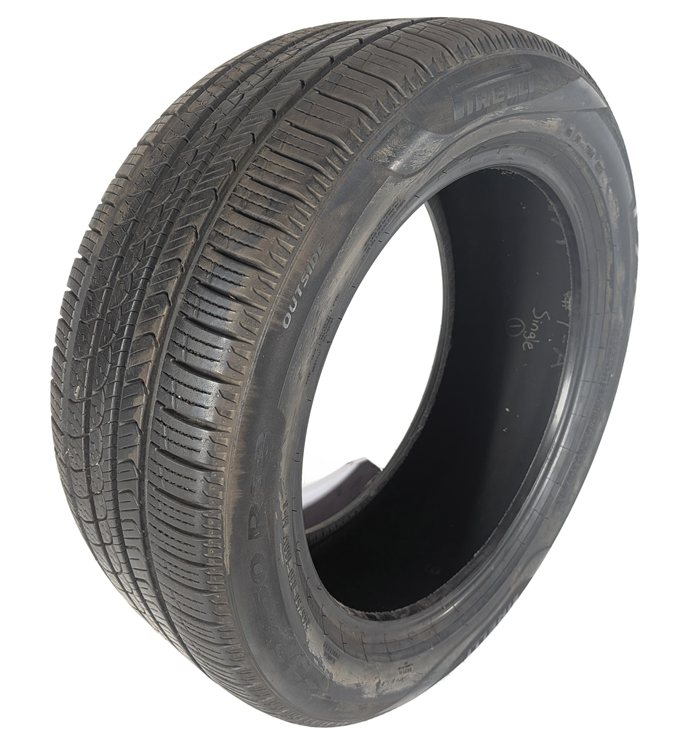 PIRELLI P7 AS PLUS 3 245/50R18 100V M+S ALL SEASON TIRE 9/32 SINGLE