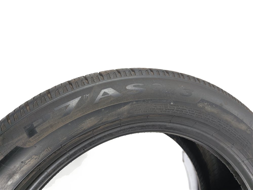 Thumbnail 6: PIRELLI P7 AS PLUS 3 245/50R18 100V M+S ALL SEASON TIRE 9/32 SINGLE