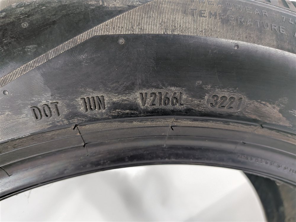 Thumbnail 8: PIRELLI P7 AS PLUS 3 245/50R18 100V M+S ALL SEASON TIRE 9/32 SINGLE