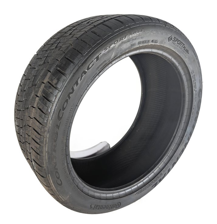CONTINENTAL CONTROLCONTACT SPORT SRS+ 275/40ZR20 106Y 7/32 DOT 3622 TIRE
