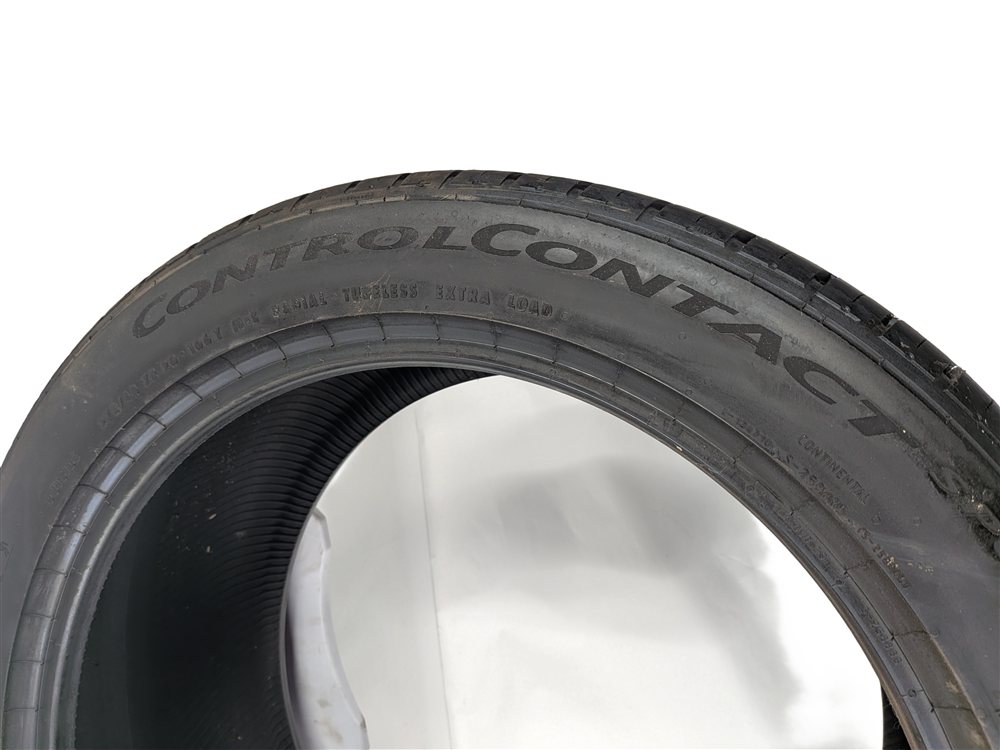 Thumbnail 6: CONTINENTAL CONTROLCONTACT SPORT SRS+ 275/40ZR20 106Y 7/32 DOT 3622 TIRE