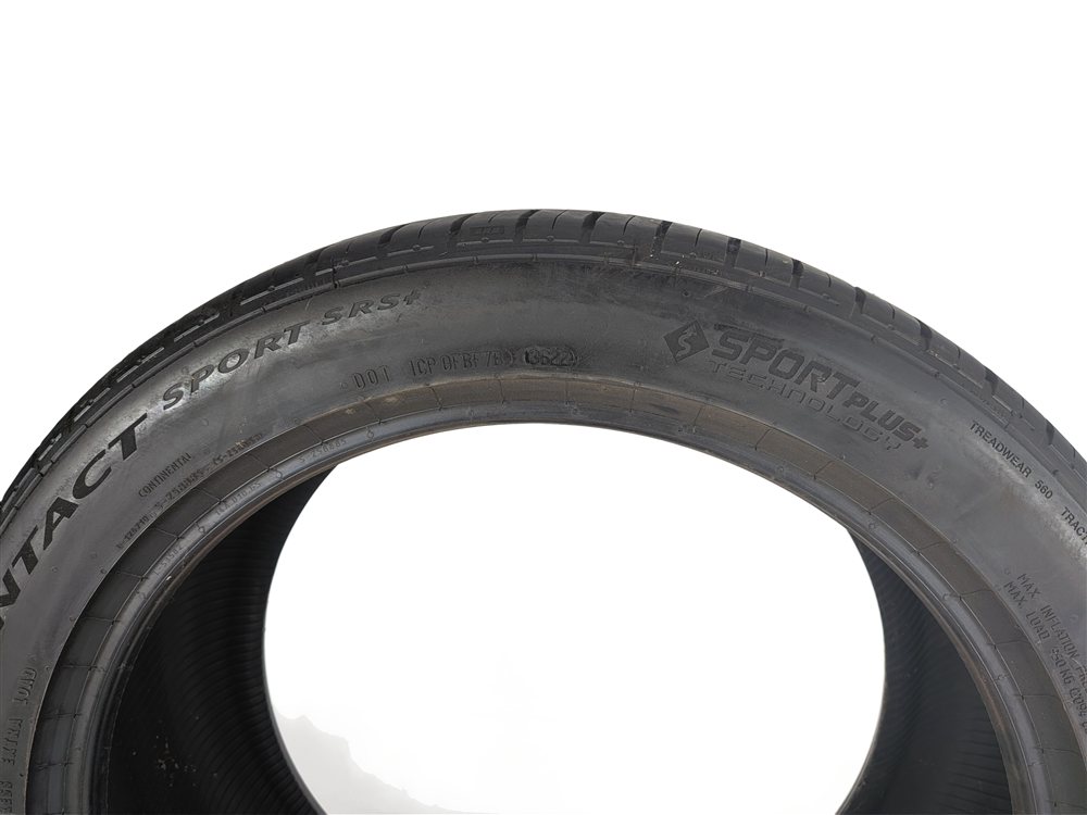 Thumbnail 7: CONTINENTAL CONTROLCONTACT SPORT SRS+ 275/40ZR20 106Y 7/32 DOT 3622 TIRE
