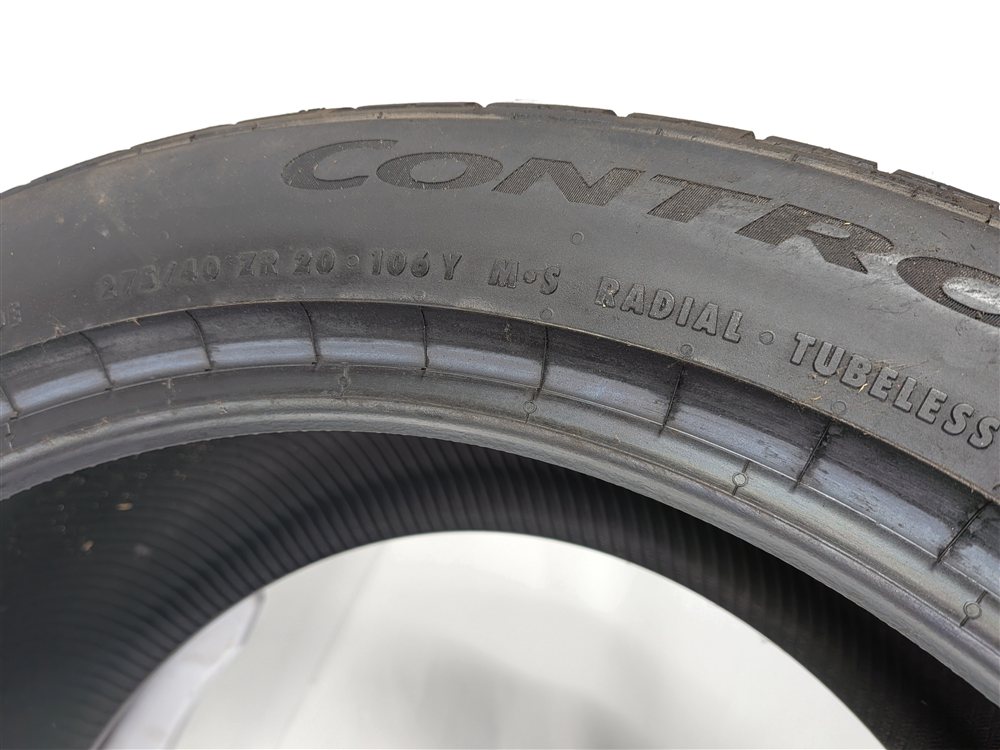 Thumbnail 8: CONTINENTAL CONTROLCONTACT SPORT SRS+ 275/40ZR20 106Y 7/32 DOT 3622 TIRE