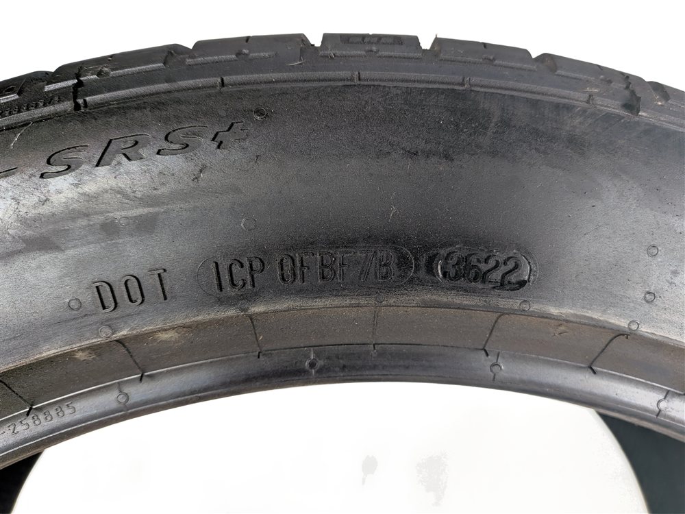 Thumbnail 9: CONTINENTAL CONTROLCONTACT SPORT SRS+ 275/40ZR20 106Y 7/32 DOT 3622 TIRE
