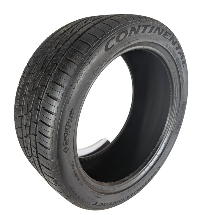 CONTINENTAL CONTROLCONTACT SPORT SRS+ 275/40ZR20 106Y 7/32 DOT 3622 TIRE