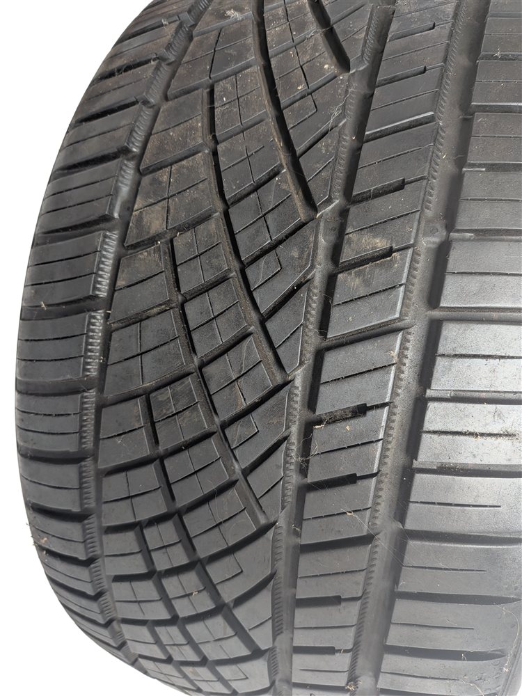 Thumbnail 2: CONTINENTAL EXTREMECONTACT DWS06 PLUS 265/30ZR19 93Y 8/32 DOT 1022 TIRE