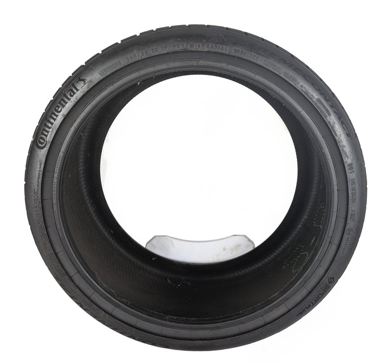 Thumbnail 3: CONTINENTAL EXTREMECONTACT DWS06 PLUS 265/30ZR19 93Y 8/32 DOT 1022 TIRE