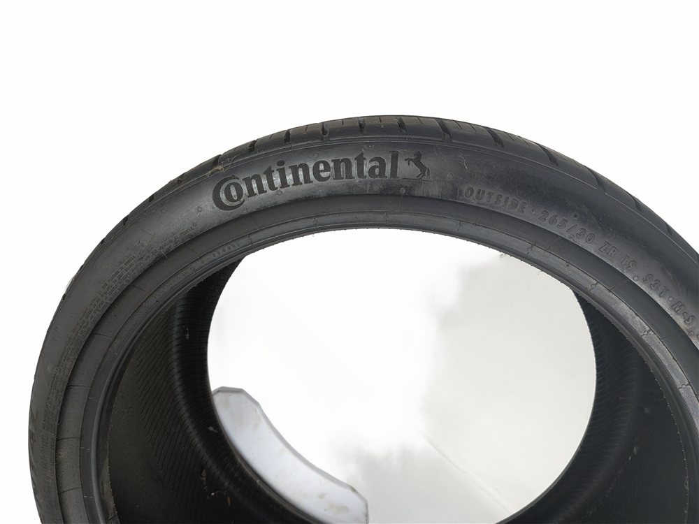 Thumbnail 4: CONTINENTAL EXTREMECONTACT DWS06 PLUS 265/30ZR19 93Y 8/32 DOT 1022 TIRE
