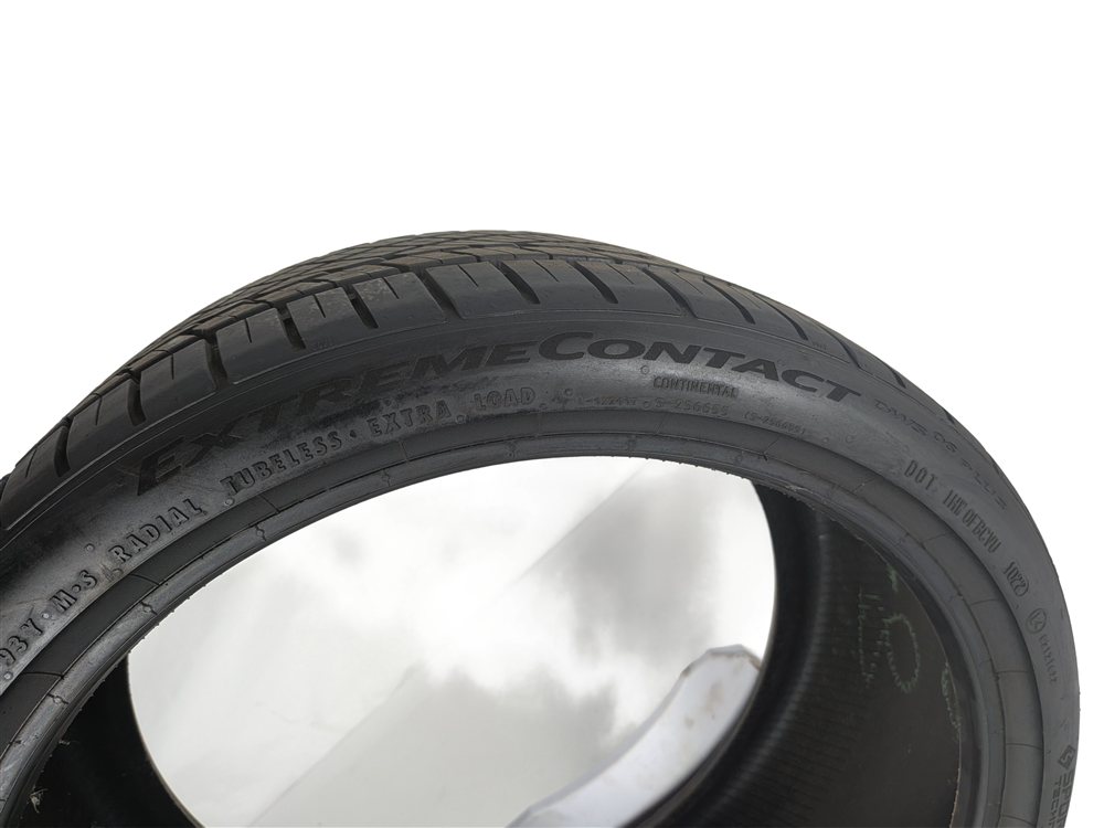 Thumbnail 5: CONTINENTAL EXTREMECONTACT DWS06 PLUS 265/30ZR19 93Y 8/32 DOT 1022 TIRE
