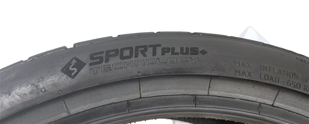 Thumbnail 6: CONTINENTAL EXTREMECONTACT DWS06 PLUS 265/30ZR19 93Y 8/32 DOT 1022 TIRE
