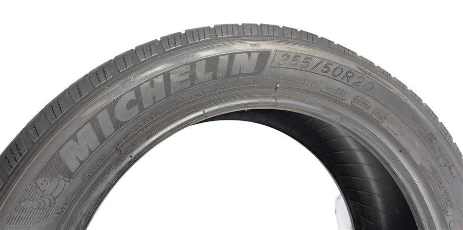 Thumbnail 3: MICHELIN DEFENDER LTX M/S 255/50R20 109H XL ALL SEASON 7/32 DOT 3321 TIRE