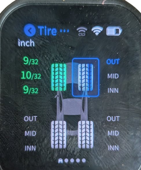 Thumbnail 10: CONTINENTAL EXTREMECONTACT DWS06 PLUS 235/35ZR19 91Y 9/32 DOT 5122 TIRE
