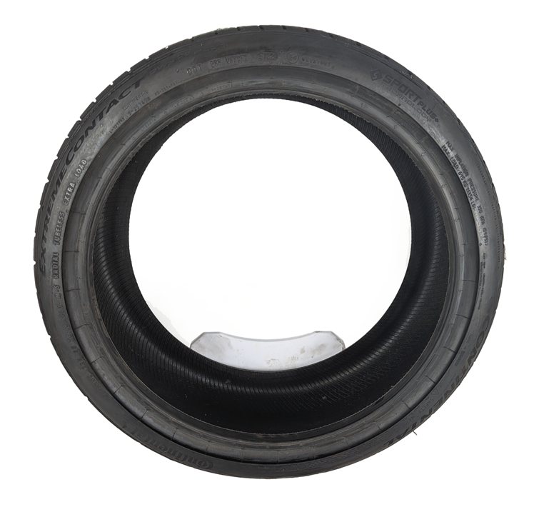 Thumbnail 3: CONTINENTAL EXTREMECONTACT DWS06 PLUS 235/35ZR19 91Y 9/32 DOT 5122 TIRE
