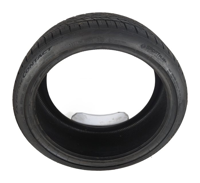Thumbnail 4: CONTINENTAL EXTREMECONTACT DWS06 PLUS 235/35ZR19 91Y 9/32 DOT 5122 TIRE