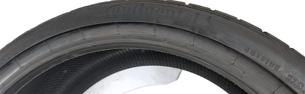 Thumbnail 5: CONTINENTAL EXTREMECONTACT DWS06 PLUS 235/35ZR19 91Y 9/32 DOT 5122 TIRE