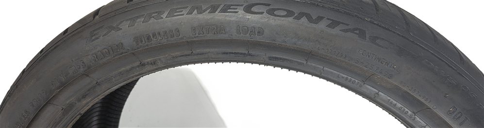 Thumbnail 6: CONTINENTAL EXTREMECONTACT DWS06 PLUS 235/35ZR19 91Y 9/32 DOT 5122 TIRE