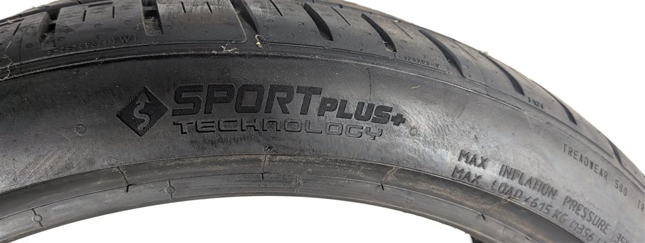 Thumbnail 7: CONTINENTAL EXTREMECONTACT DWS06 PLUS 235/35ZR19 91Y 9/32 DOT 5122 TIRE
