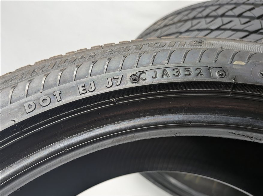 Thumbnail 10: BRIDGESTONE DRIVEGUARD 225/45RF18 95W RUN FLAT ALLSEASON 6/32 DOT3221 TIRE SET/4