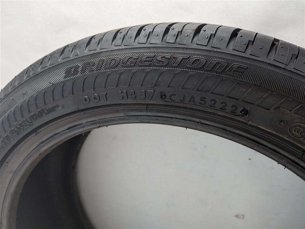 Thumbnail 11: BRIDGESTONE DRIVEGUARD 225/45RF18 95W RUN FLAT ALLSEASON 6/32 DOT3221 TIRE SET/4