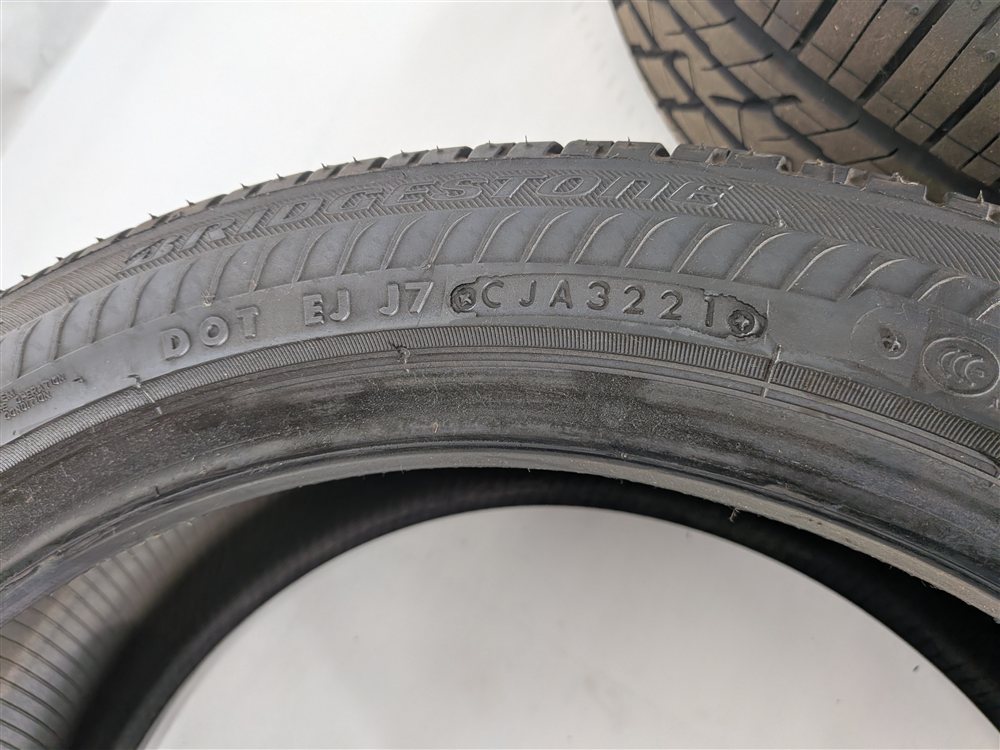 Thumbnail 12: BRIDGESTONE DRIVEGUARD 225/45RF18 95W RUN FLAT ALLSEASON 6/32 DOT3221 TIRE SET/4