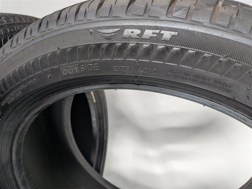 Thumbnail 8: BRIDGESTONE DRIVEGUARD 225/45RF18 95W RUN FLAT ALLSEASON 6/32 DOT3221 TIRE SET/4