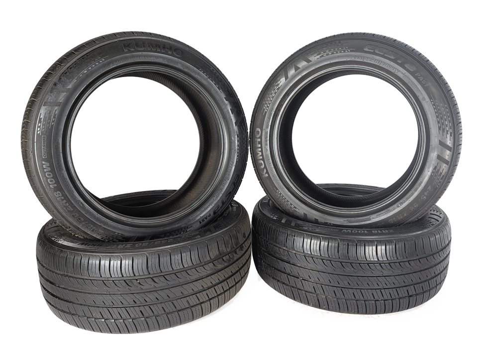 KUMHO ECSTA PA51 245/50ZR18 100W ALL SEASON 7/32 DOT 1021 TIRE SET/4