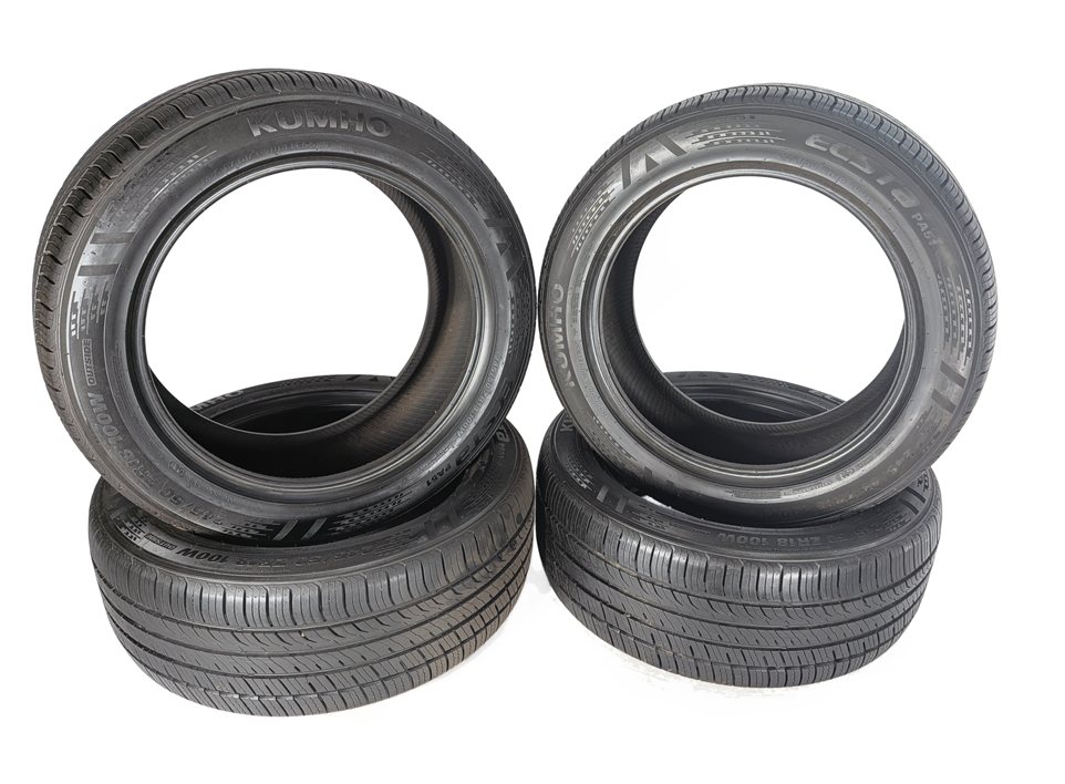 Thumbnail 2: KUMHO ECSTA PA51 245/50ZR18 100W ALL SEASON 7/32 DOT 1021 TIRE SET/4