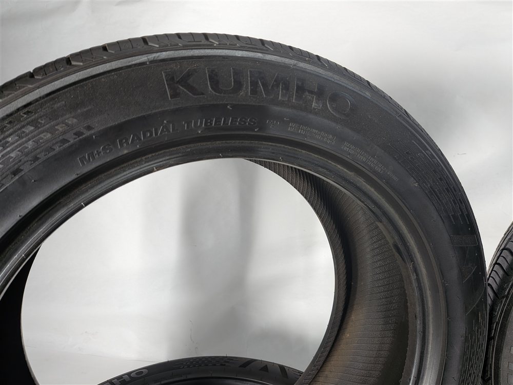Thumbnail 4: KUMHO ECSTA PA51 245/50ZR18 100W ALL SEASON 7/32 DOT 1021 TIRE SET/4