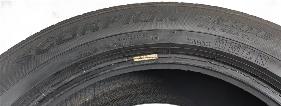 Thumbnail 11: PIRELLI SCORPION VERDE ALL SEASON 275/50R20 109H 7/32 DOT 3520 TIRE