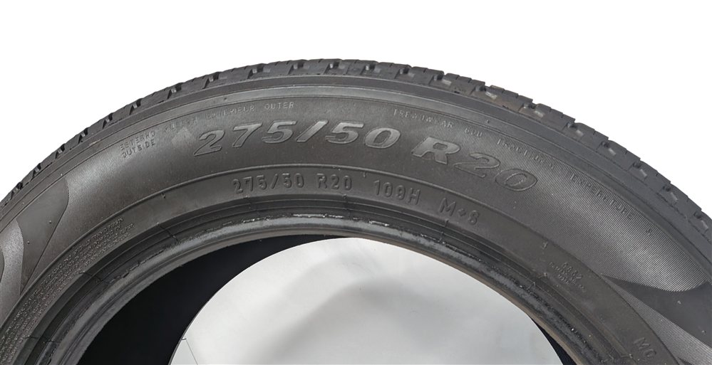 Thumbnail 6: PIRELLI SCORPION VERDE ALL SEASON 275/50R20 109H 7/32 DOT 3520 TIRE