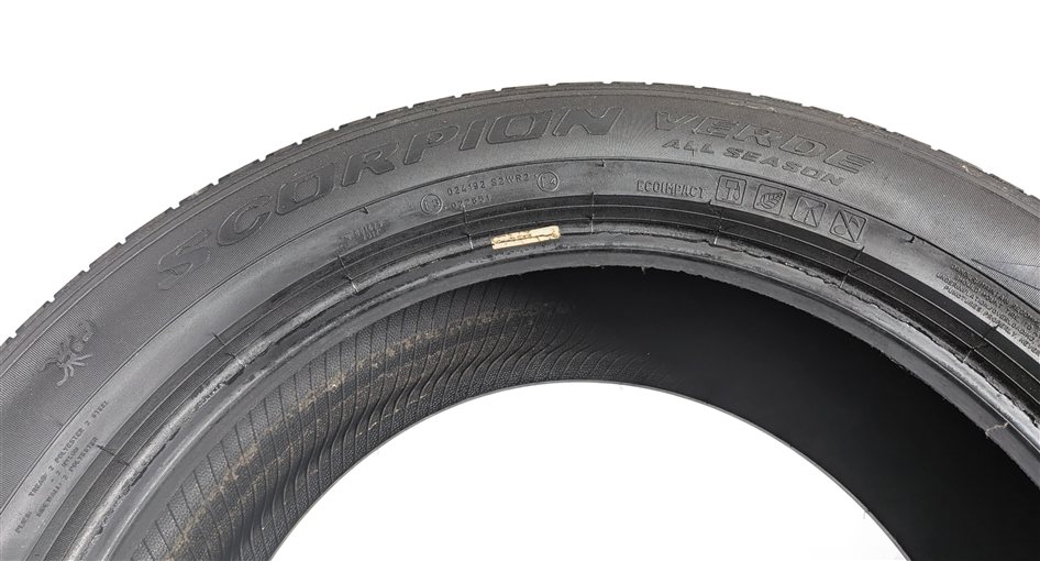 Thumbnail 7: PIRELLI SCORPION VERDE ALL SEASON 275/50R20 109H 7/32 DOT 3520 TIRE