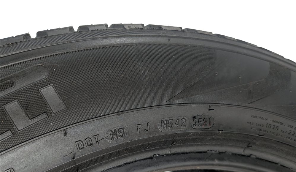 Thumbnail 9: PIRELLI SCORPION VERDE ALL SEASON 275/50R20 109H 7/32 DOT 3520 TIRE