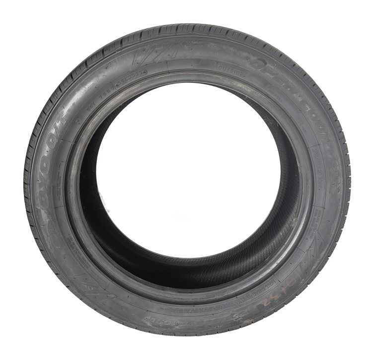 Thumbnail 2: TOYO OPEN COUNTRY Q/T 255/50R20 109V ALL SEASON 10/32 DOT 3522 TIRE