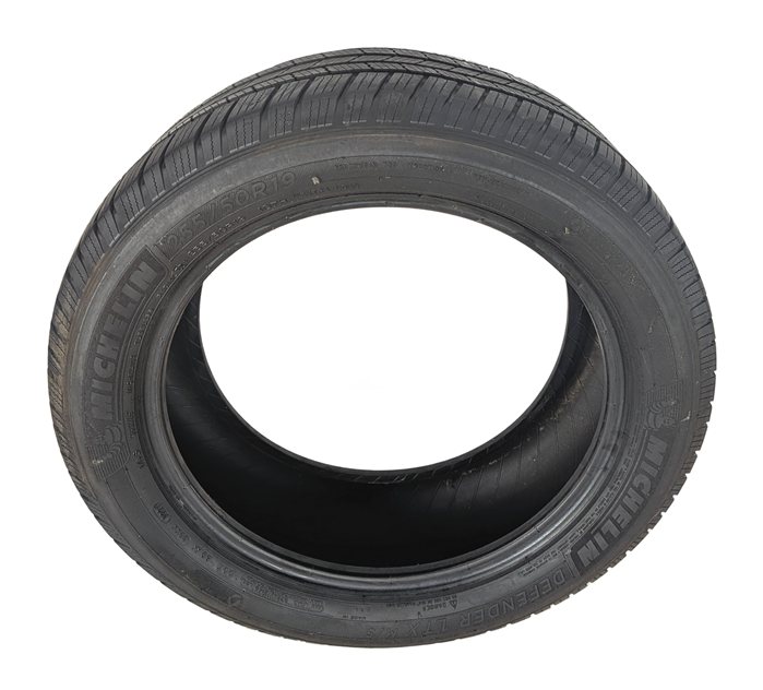 Thumbnail 4: MICHELIN DEFENDER LTX M/S 255/50R19 107H ALL SEASON 6/32 DOT 0221 TIRE