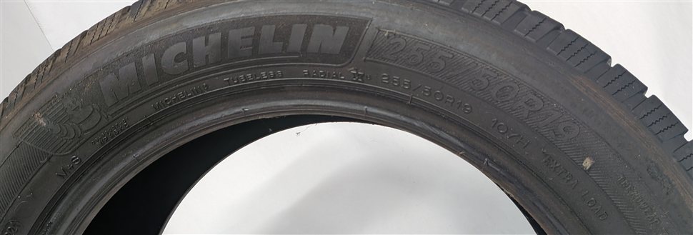 Thumbnail 5: MICHELIN DEFENDER LTX M/S 255/50R19 107H ALL SEASON 6/32 DOT 0221 TIRE