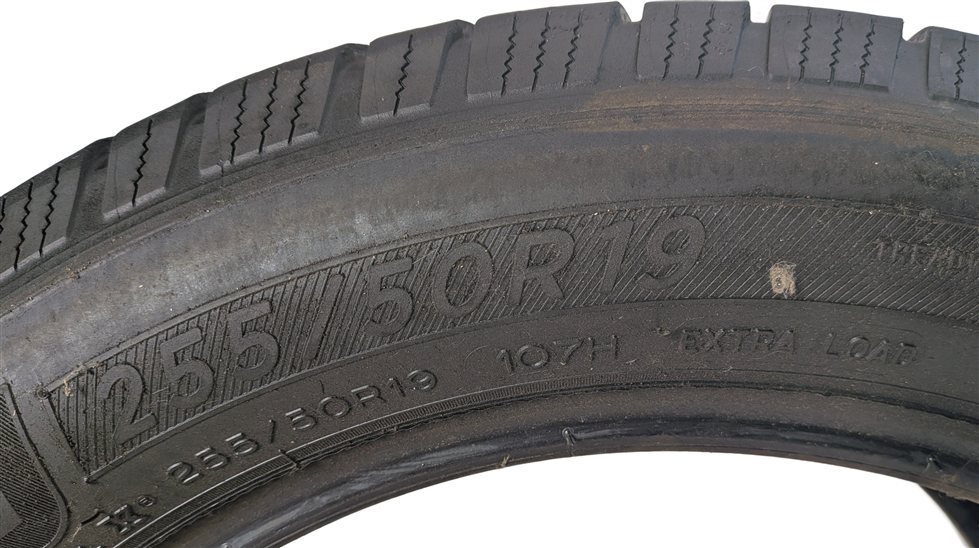 Thumbnail 9: MICHELIN DEFENDER LTX M/S 255/50R19 107H ALL SEASON 6/32 DOT 0221 TIRE