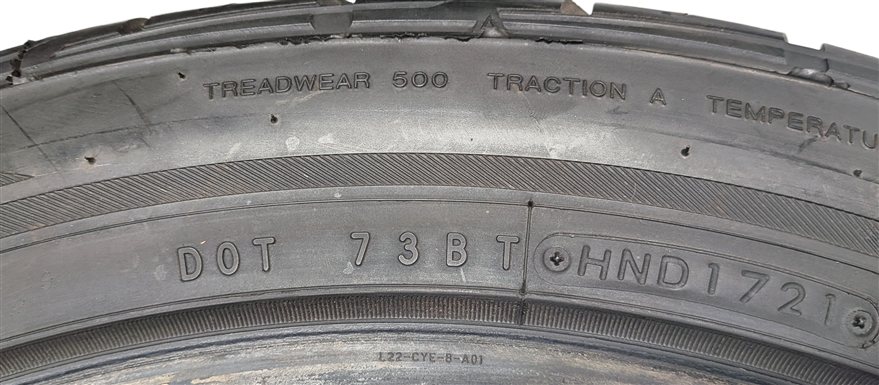 Thumbnail 11: TOYO PROXES ST III 285/40R22 110V ALL SEASON 8/32 DOT 1721 TIRE SET/4