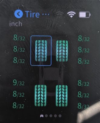 Thumbnail 14: TOYO PROXES ST III 285/40R22 110V ALL SEASON 8/32 DOT 1721 TIRE SET/4