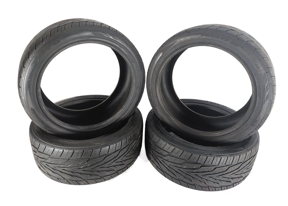 Thumbnail 2: TOYO PROXES ST III 285/40R22 110V ALL SEASON 8/32 DOT 1721 TIRE SET/4