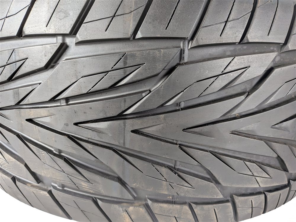 Thumbnail 3: TOYO PROXES ST III 285/40R22 110V ALL SEASON 8/32 DOT 1721 TIRE SET/4