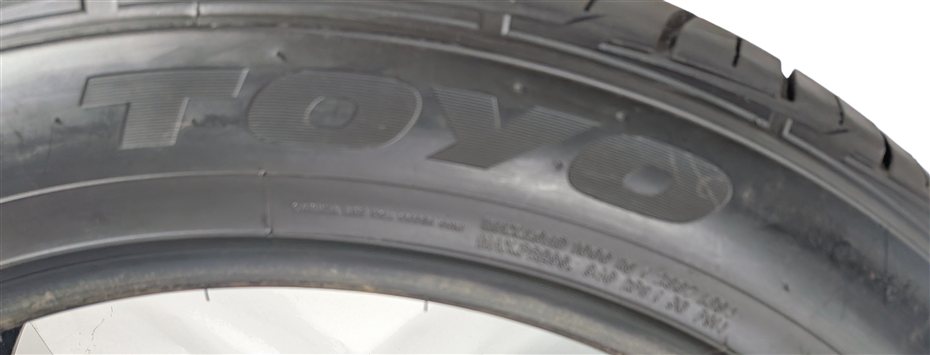 Thumbnail 4: TOYO PROXES ST III 285/40R22 110V ALL SEASON 8/32 DOT 1721 TIRE SET/4