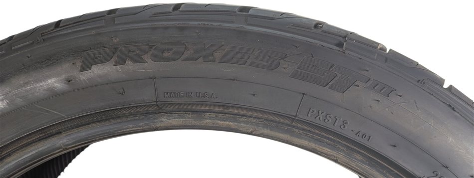 Thumbnail 5: TOYO PROXES ST III 285/40R22 110V ALL SEASON 8/32 DOT 1721 TIRE SET/4