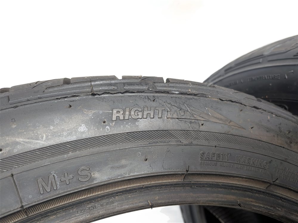 Thumbnail 6: TOYO PROXES ST III 285/40R22 110V ALL SEASON 8/32 DOT 1721 TIRE SET/4